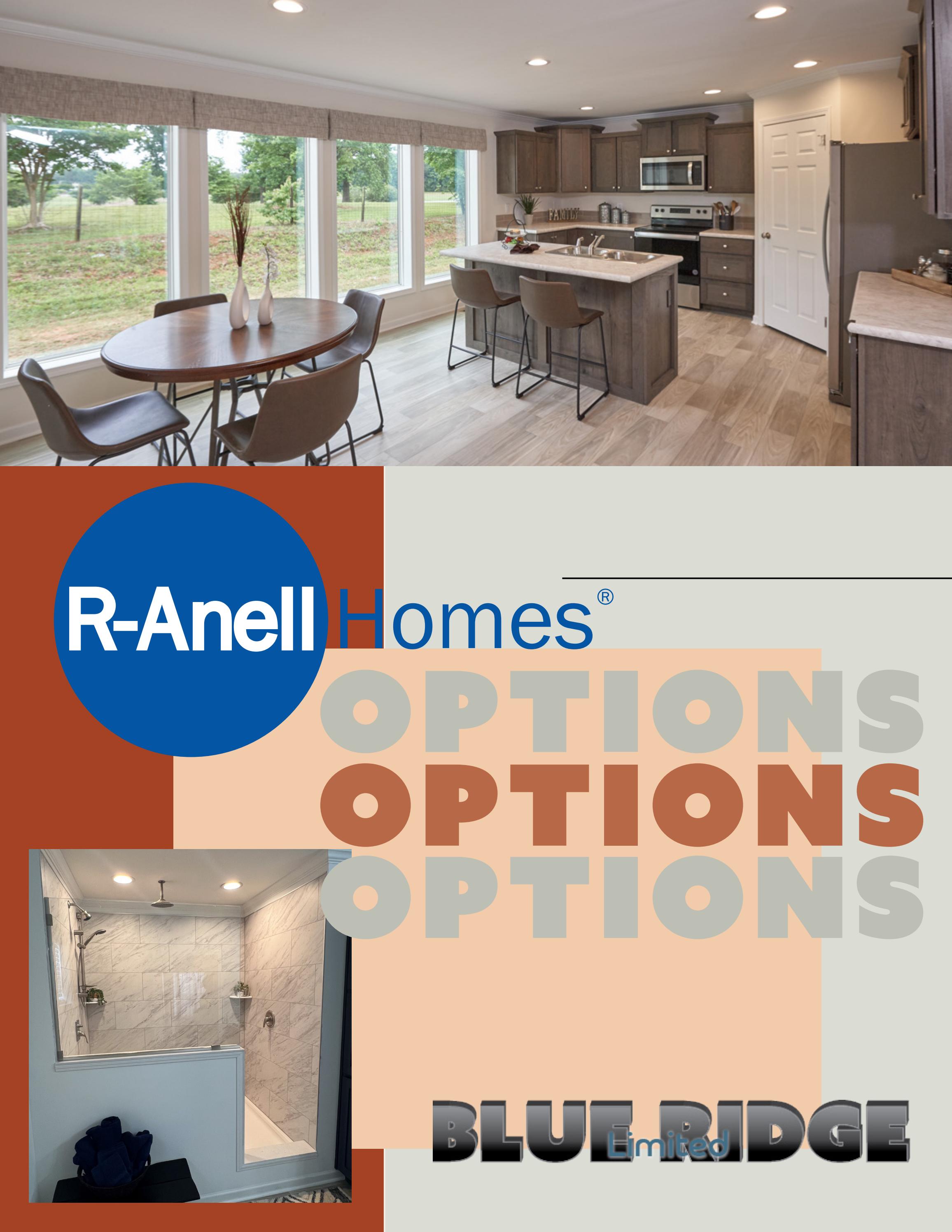Blue Ridge Limited Cape Rnell R-Anell | Blueridge Limited Options Catalog by Commodore Homes, LLC - Issuu