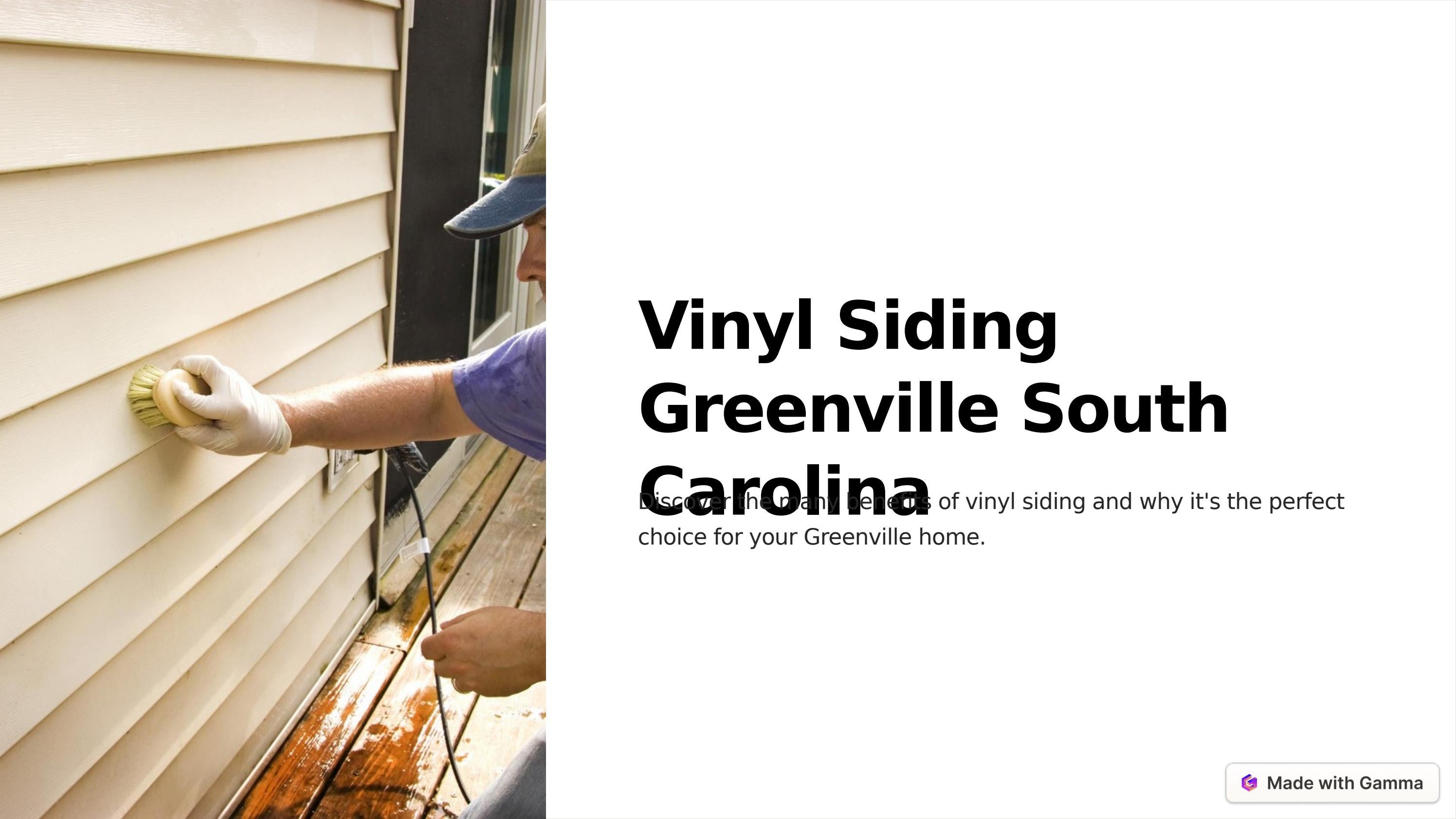 Vinyl Siding Greenville South Carolina by Extreme Roof Issuu