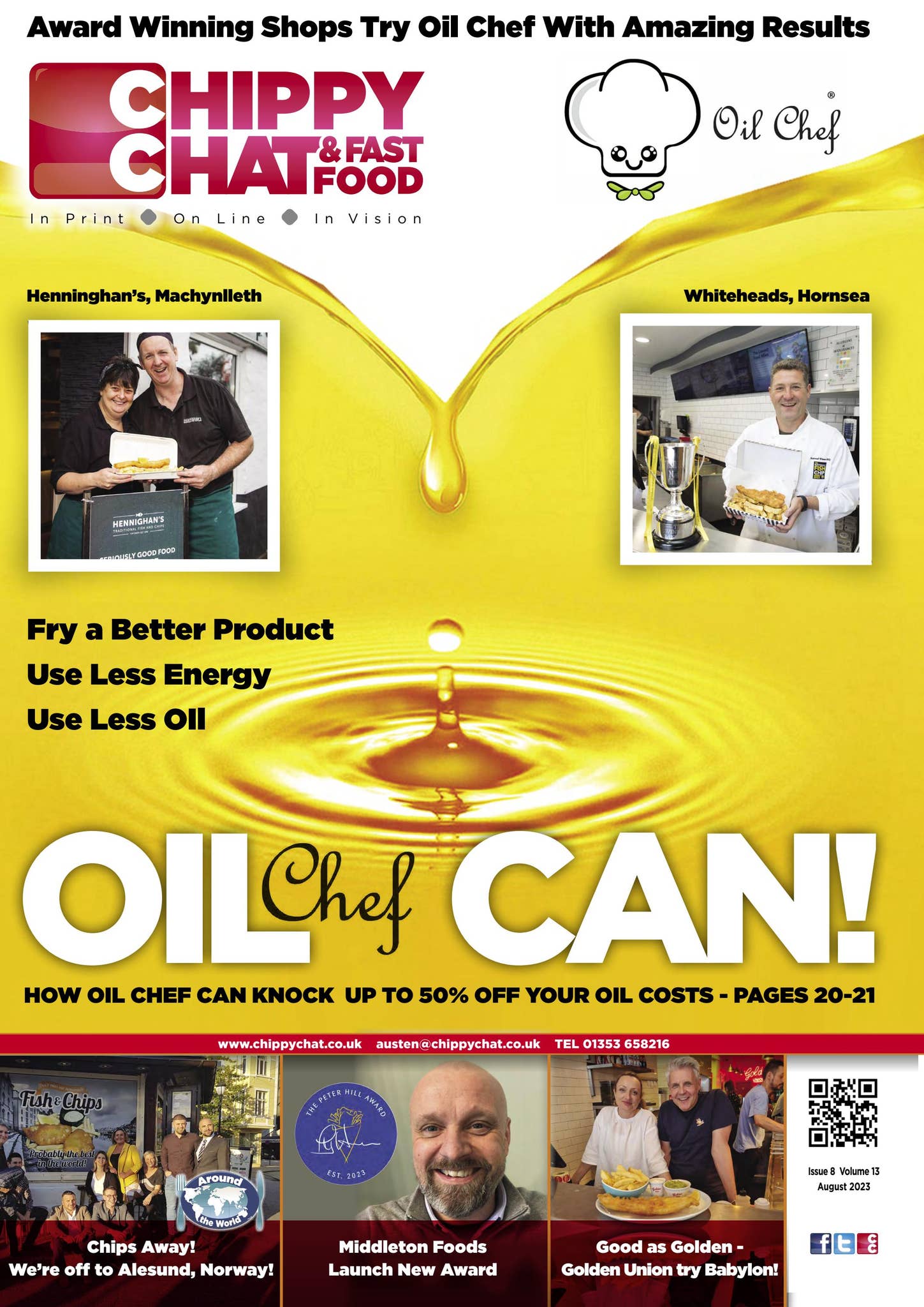 Chippy Chat August 2023 by Chippy Chat Magazine - Issuu