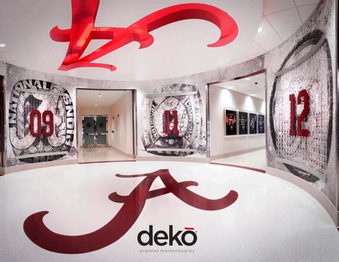 deko markerboards - University of Alabama 第 24 页