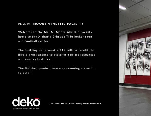 deko markerboards - University of Alabama 第 2 页