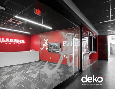 deko markerboards - University of Alabama 第 4 页