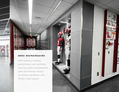 deko markerboards - University of Alabama 第 5 页