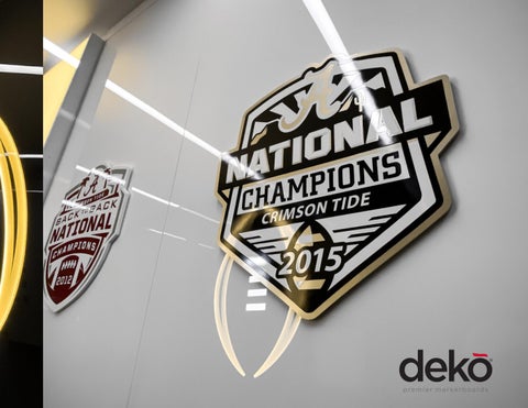 deko markerboards - University of Alabama 第 7 页