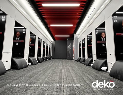 deko markerboards - University of Alabama 第 9 页