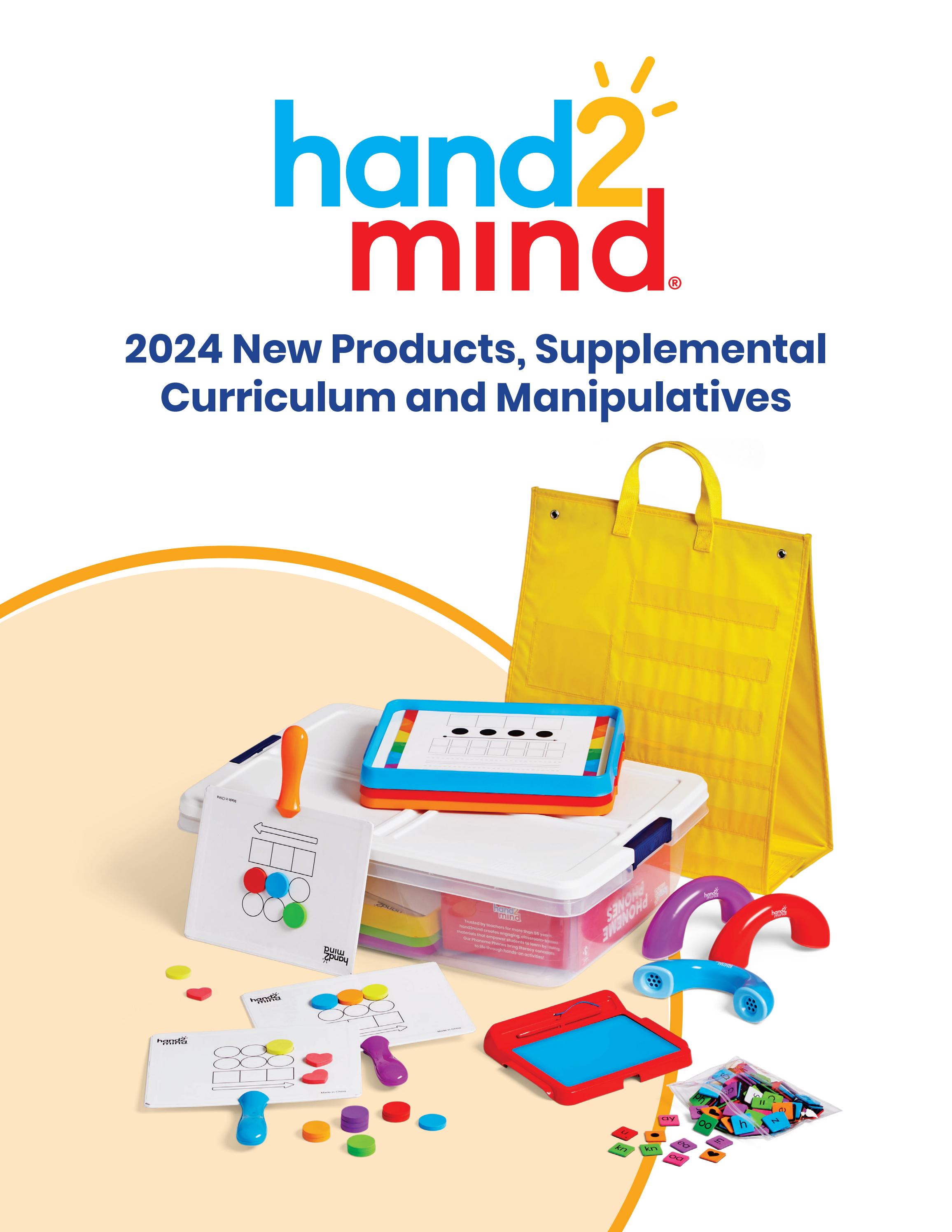 2024 hand2mind New Products, Supplemental Curriculum and Manipulatives ...