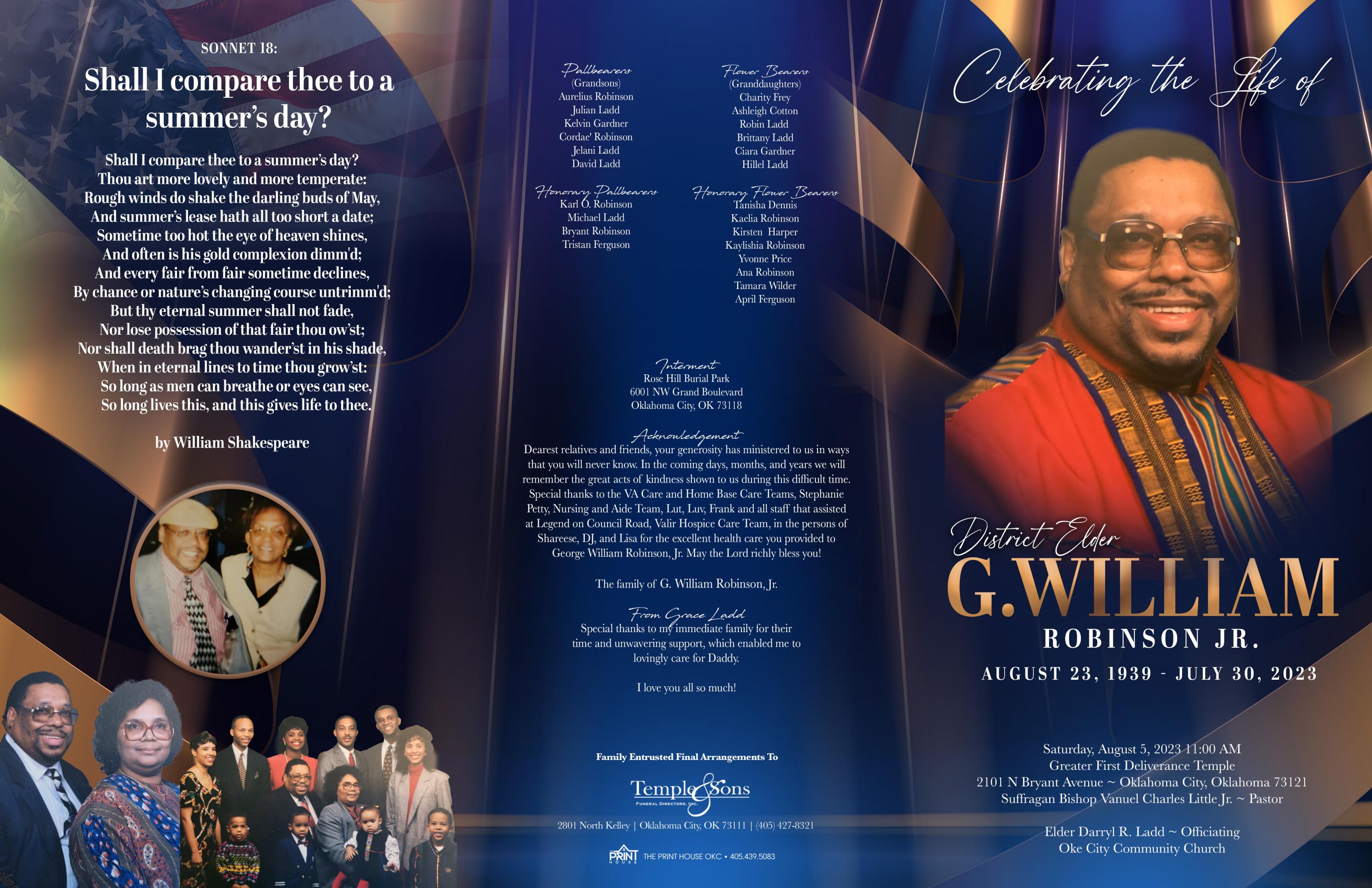 Robinson Program by The Print House Issuu