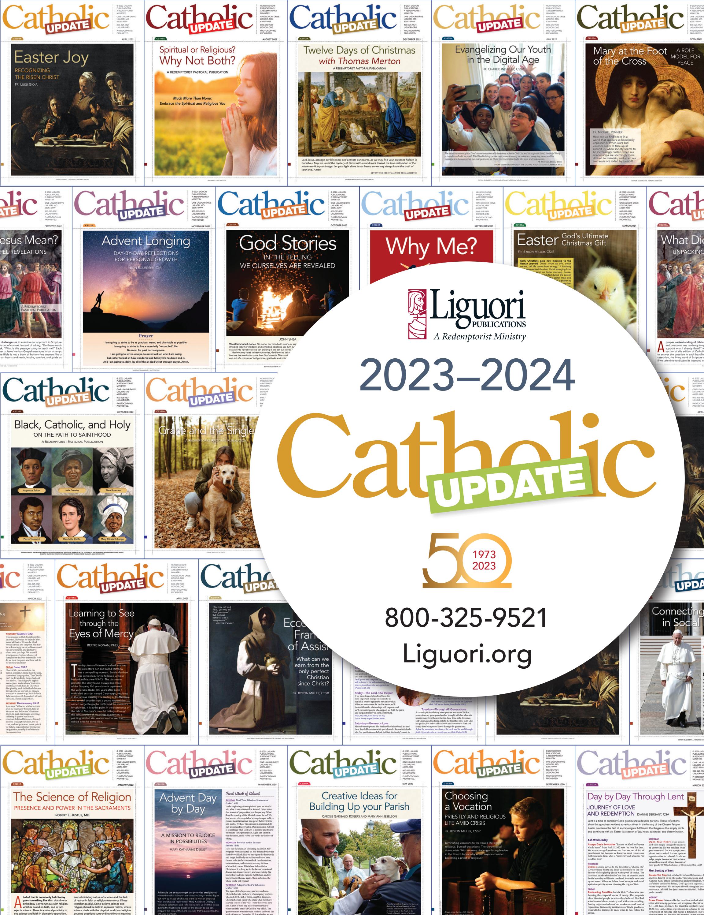 20232024 Catholic Update Catalog and Order Form by Liguori
