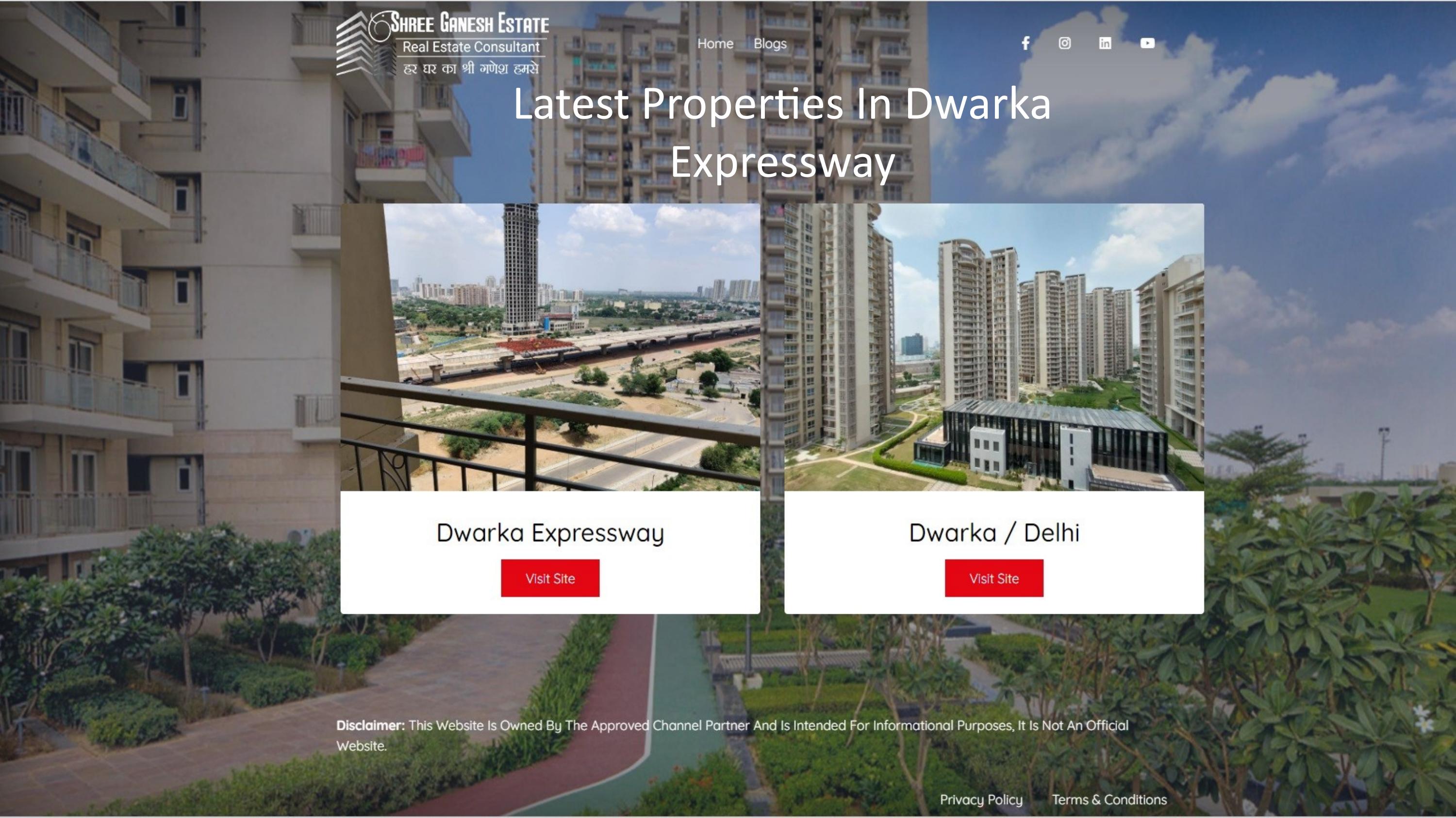 Latest Properties In Dwarka Expressway Flats Near Dwarka Expressway