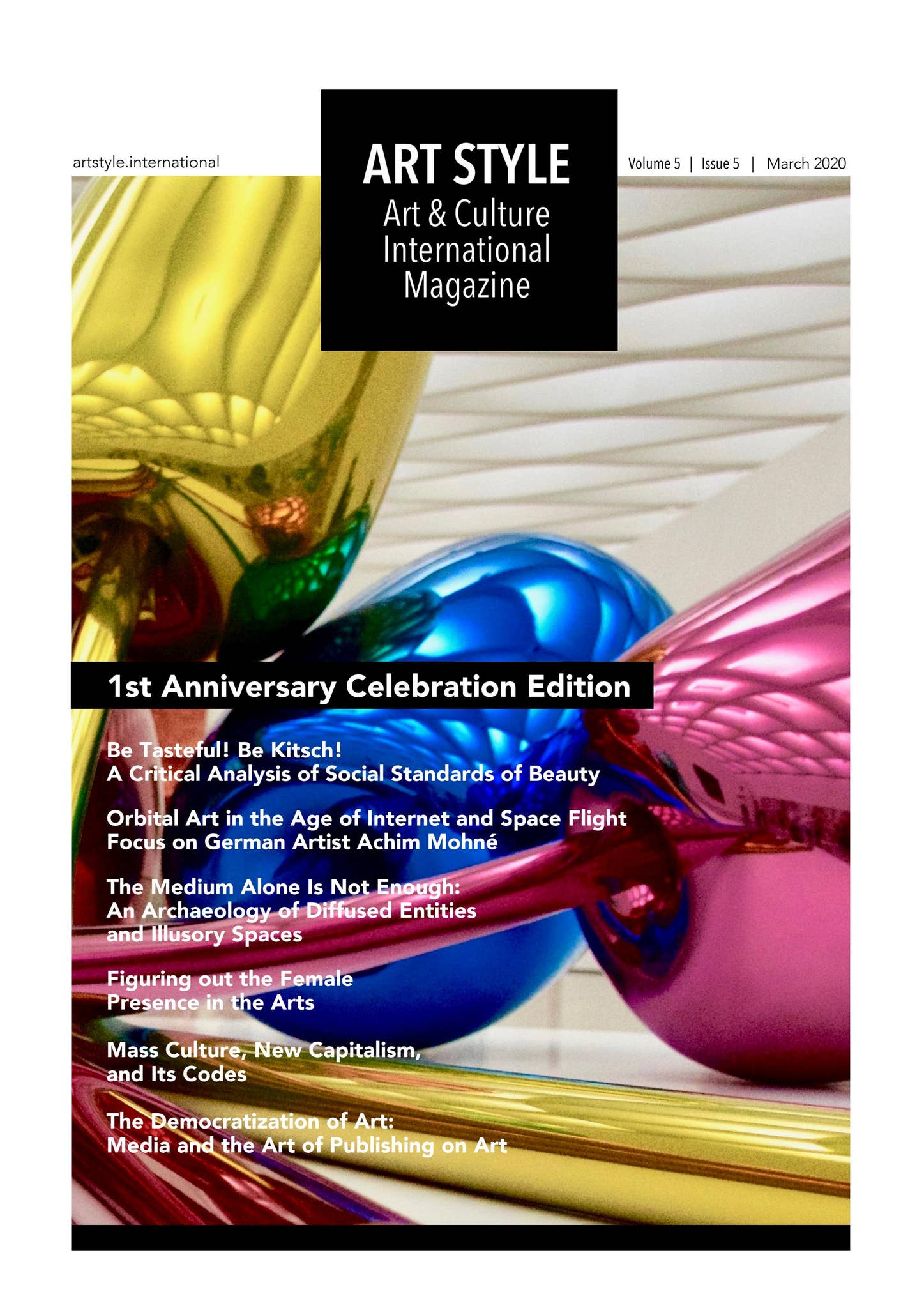 Art Style | Art & Culture International Magazine | #5 by Art Style