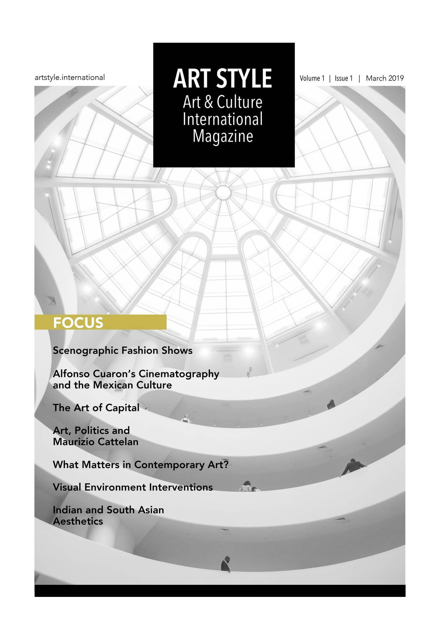 Art Style | Art \u0026 Culture International Magazine | #1 by Art Style Magazine  - Issuu, image size:1447x2048