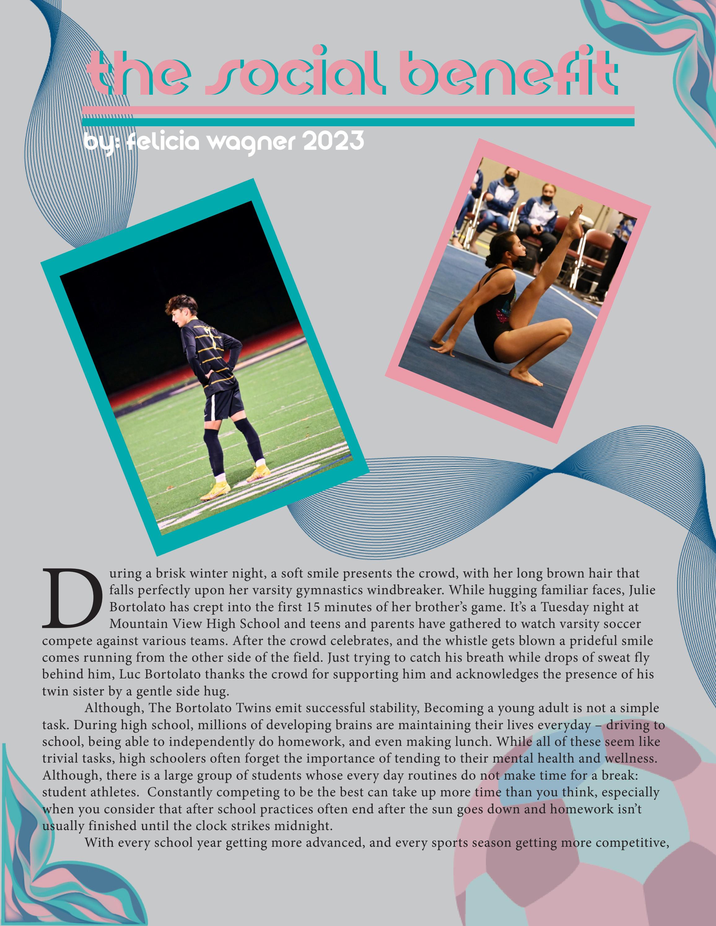 Article by Felicia Wagner by Freestyle Academy - Issuu