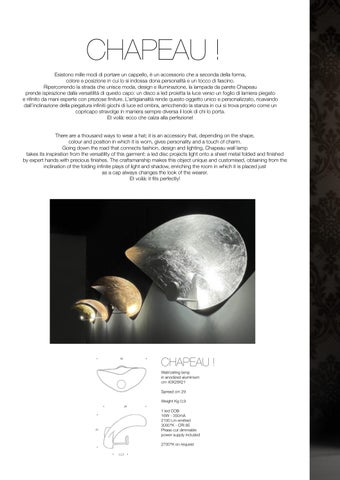 ai-concept GmbH 灯饰目录 · Knikerboker - THE ART OF HAND MADE in 意大利 . 第 10 页