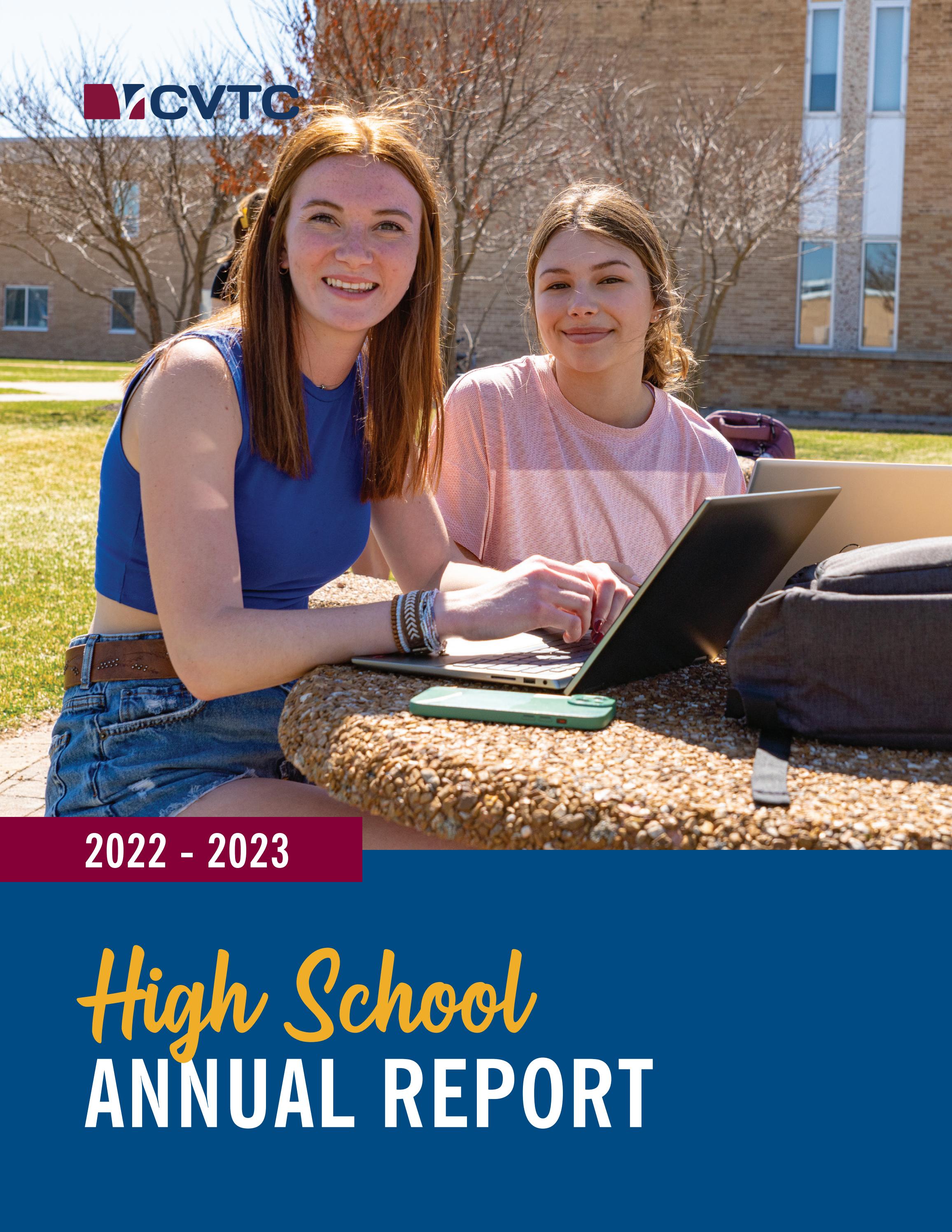 202223 CVTC High School Annual Report by CVTC Issuu