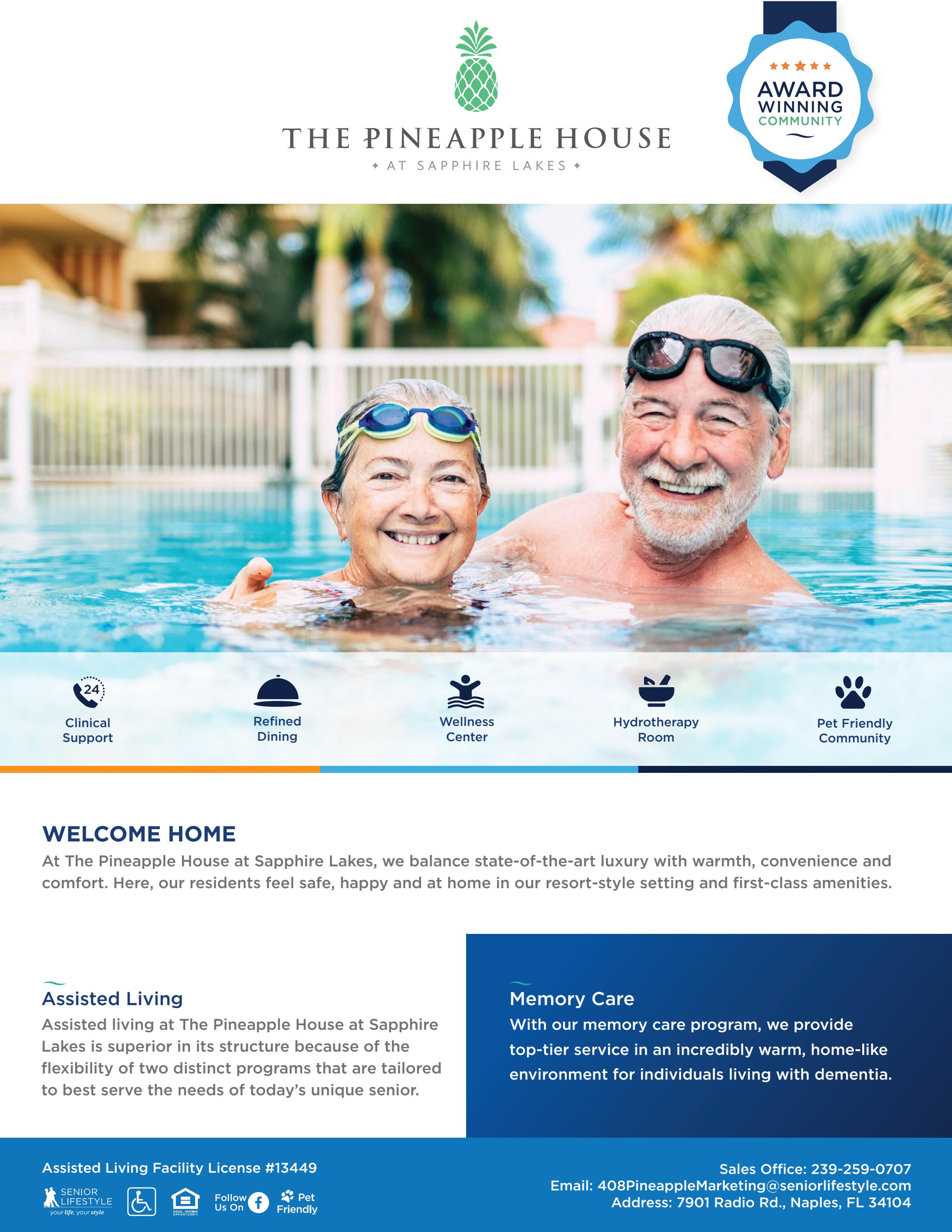 The Pineapple House at Sapphire Lakes Digital Brochure 2023 by slproductions Issuu