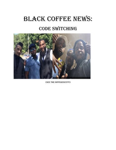 blacccoffeenews Publisher Publications Issuu