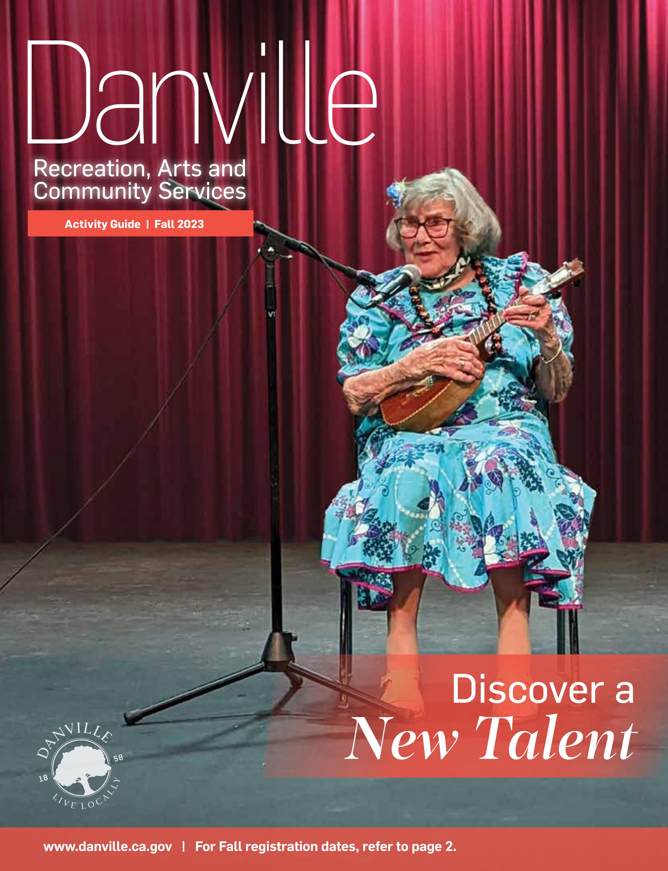 Town of Danville Fall 2023 Activity Guide by Town of Danville Issuu