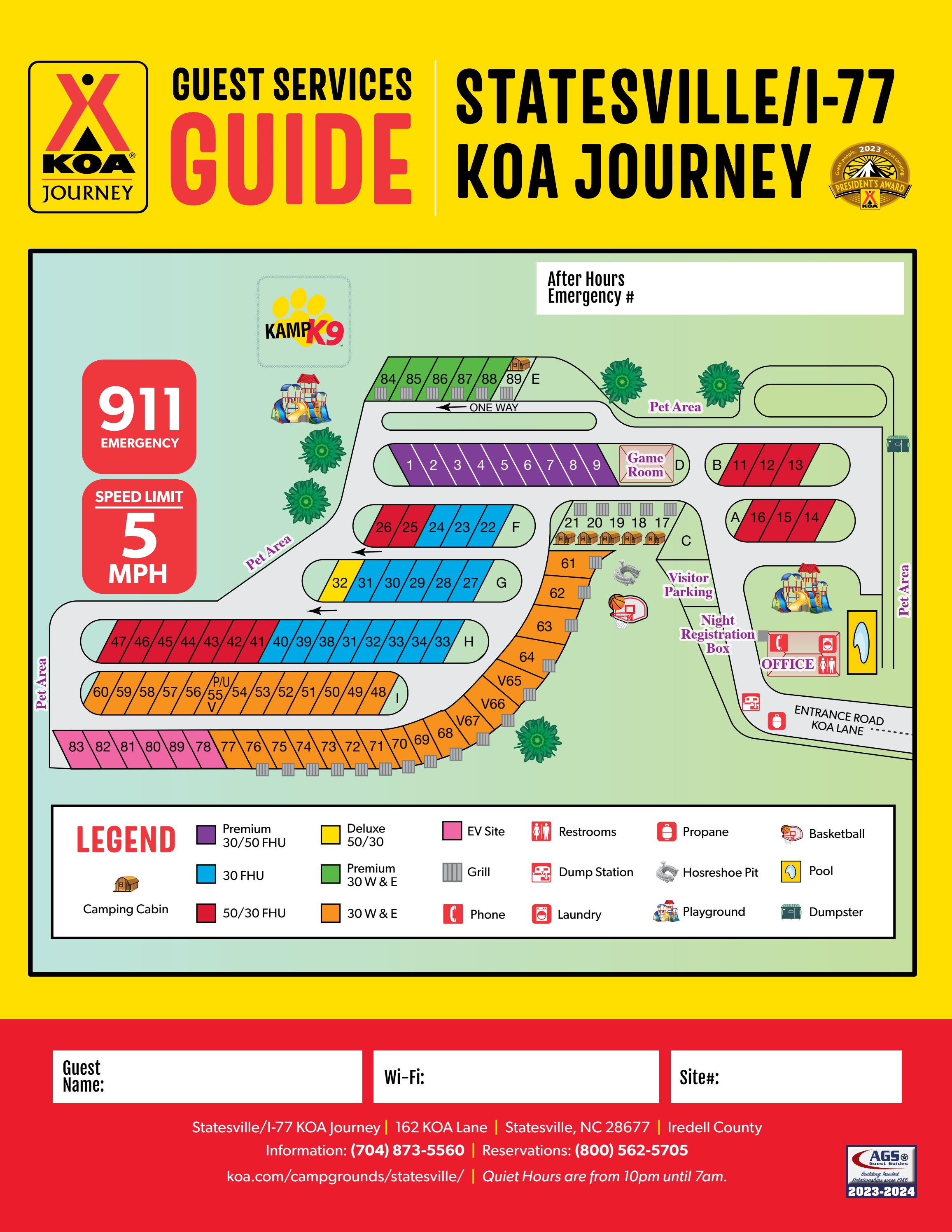 Statesville I77 KOA by AGS/Texas Advertising Issuu