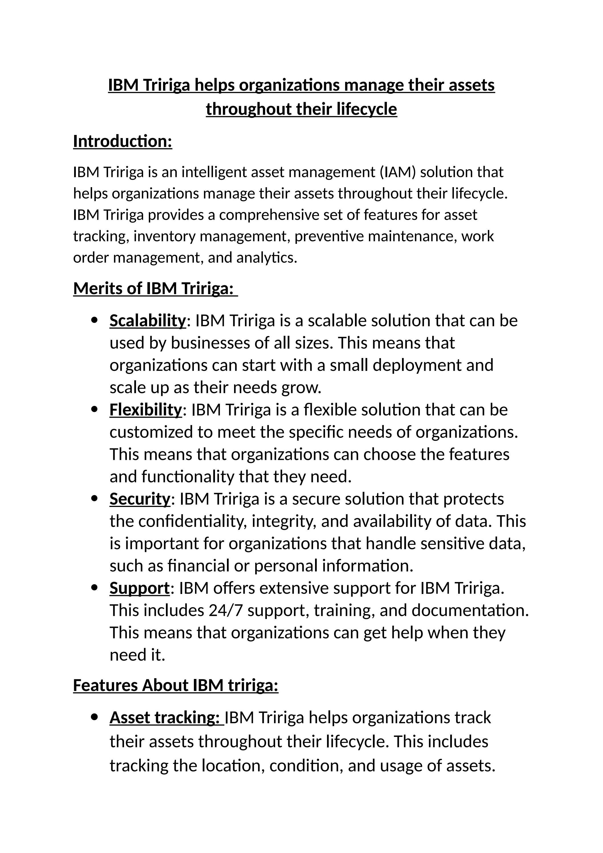 IBM Tririga by nisha training Issuu