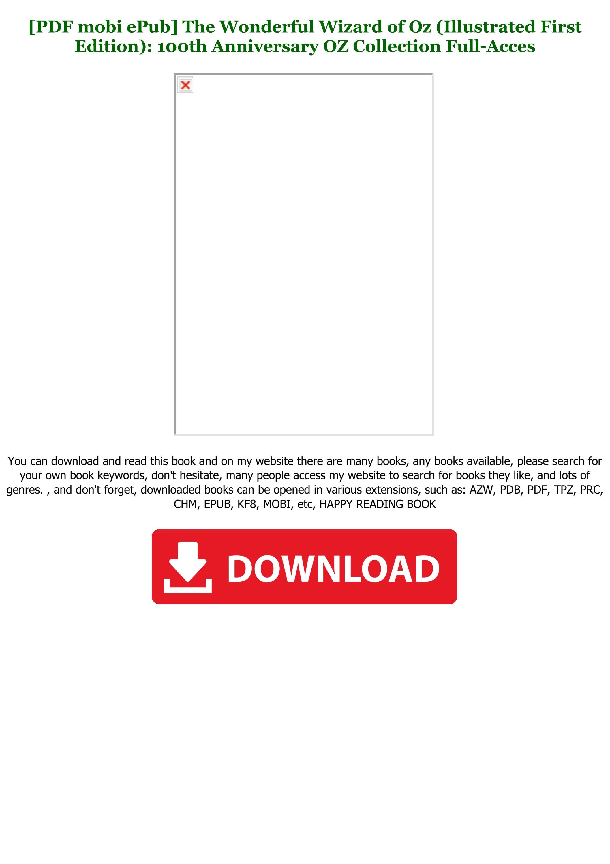 Bestsellers***) Read Book [PDF] The Wonderful Wizard of Oz (Illustrated ...