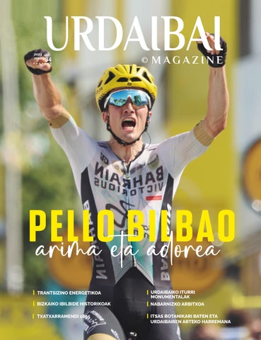 Cover of "URDAIBAI MAGAZINE 34 ZENB"