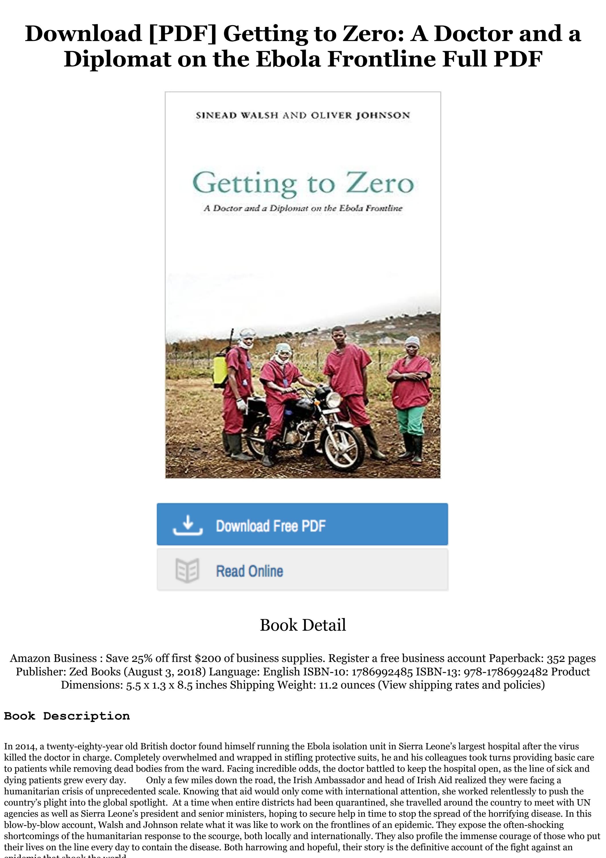 Getting To Zero World