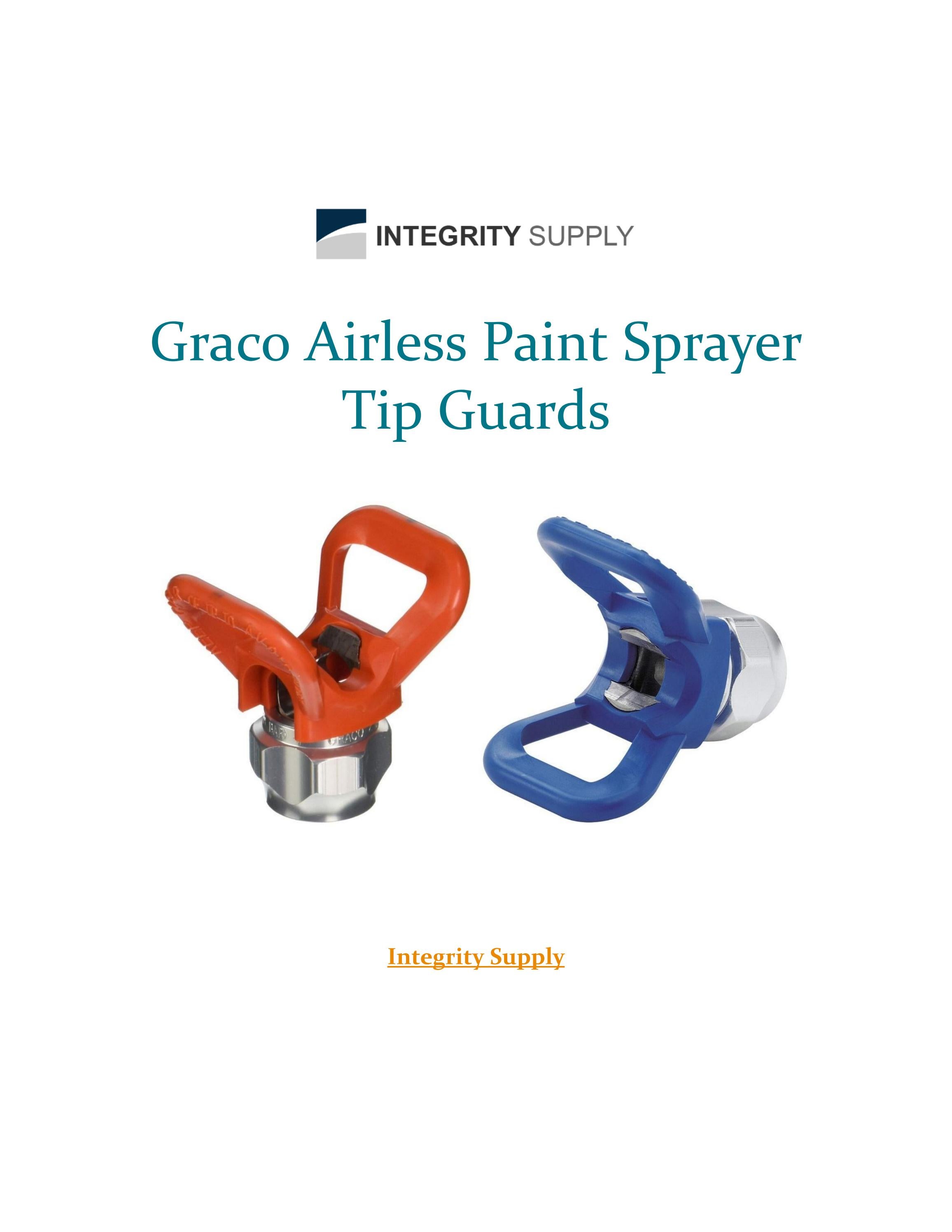 Graco Airless Paint Sprayer Tip Guards by gracotipgurard Issuu