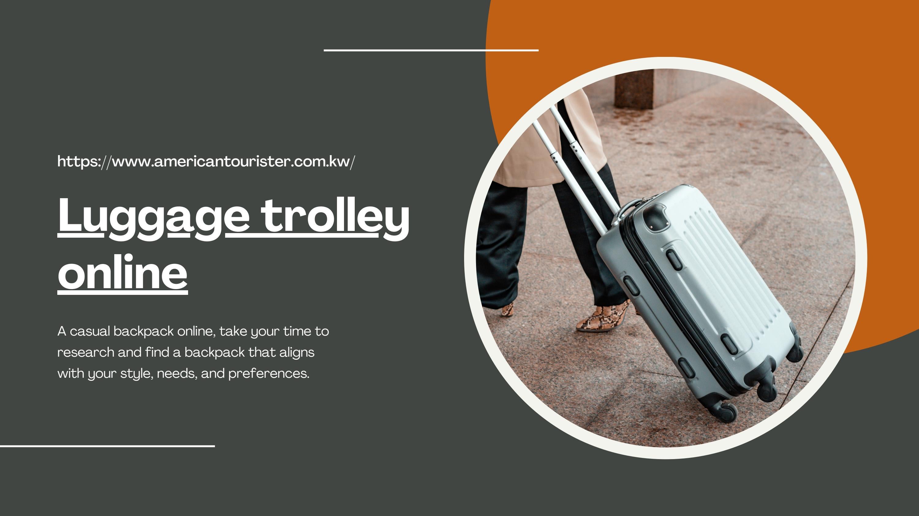 Travel bags Kuwait by American tourism Issuu