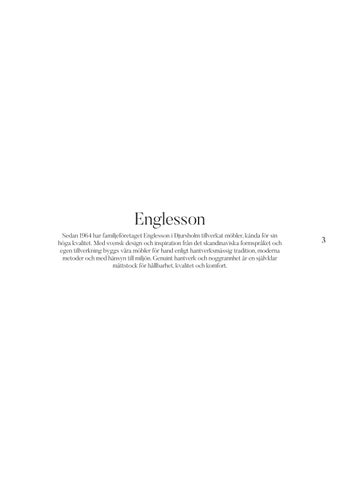 Englesson 灯饰目录 Möbler 第 3 页