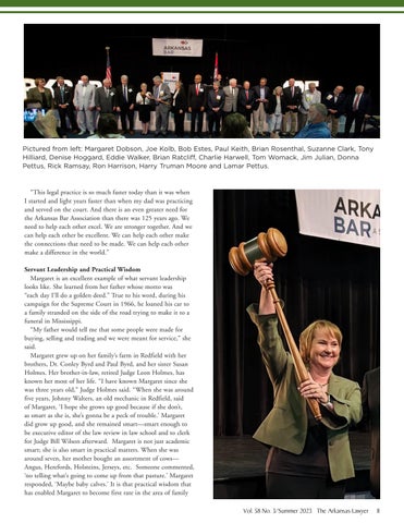 The Arkansas Lawyer 夏季 2023 第 13 页