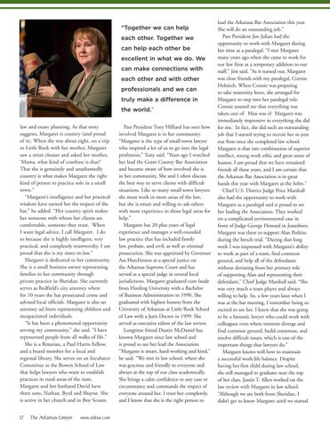 The Arkansas Lawyer 夏季 2023 第 14 页