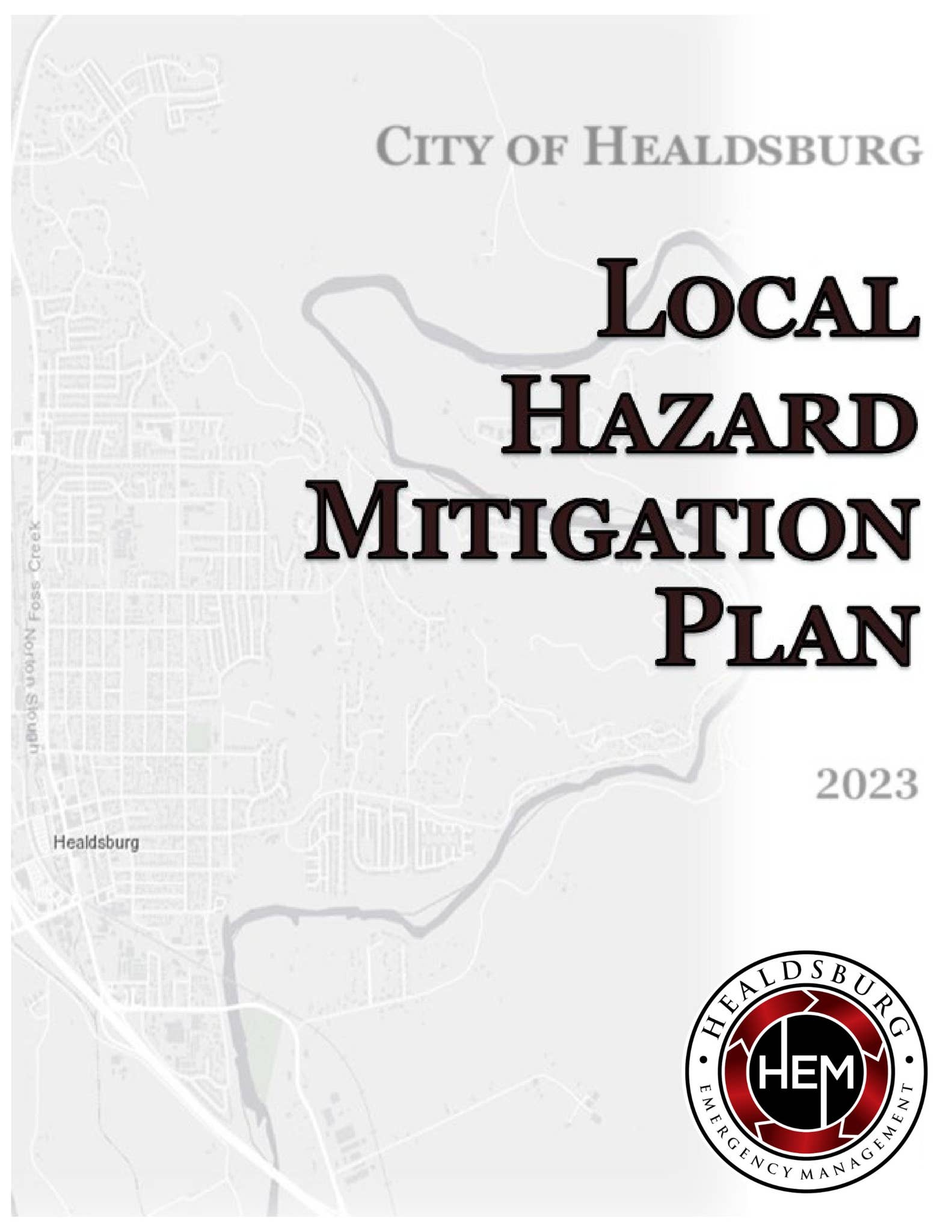 DRAFT Local Hazard Mitigation Plan by cityofhealdsburg - Issuu