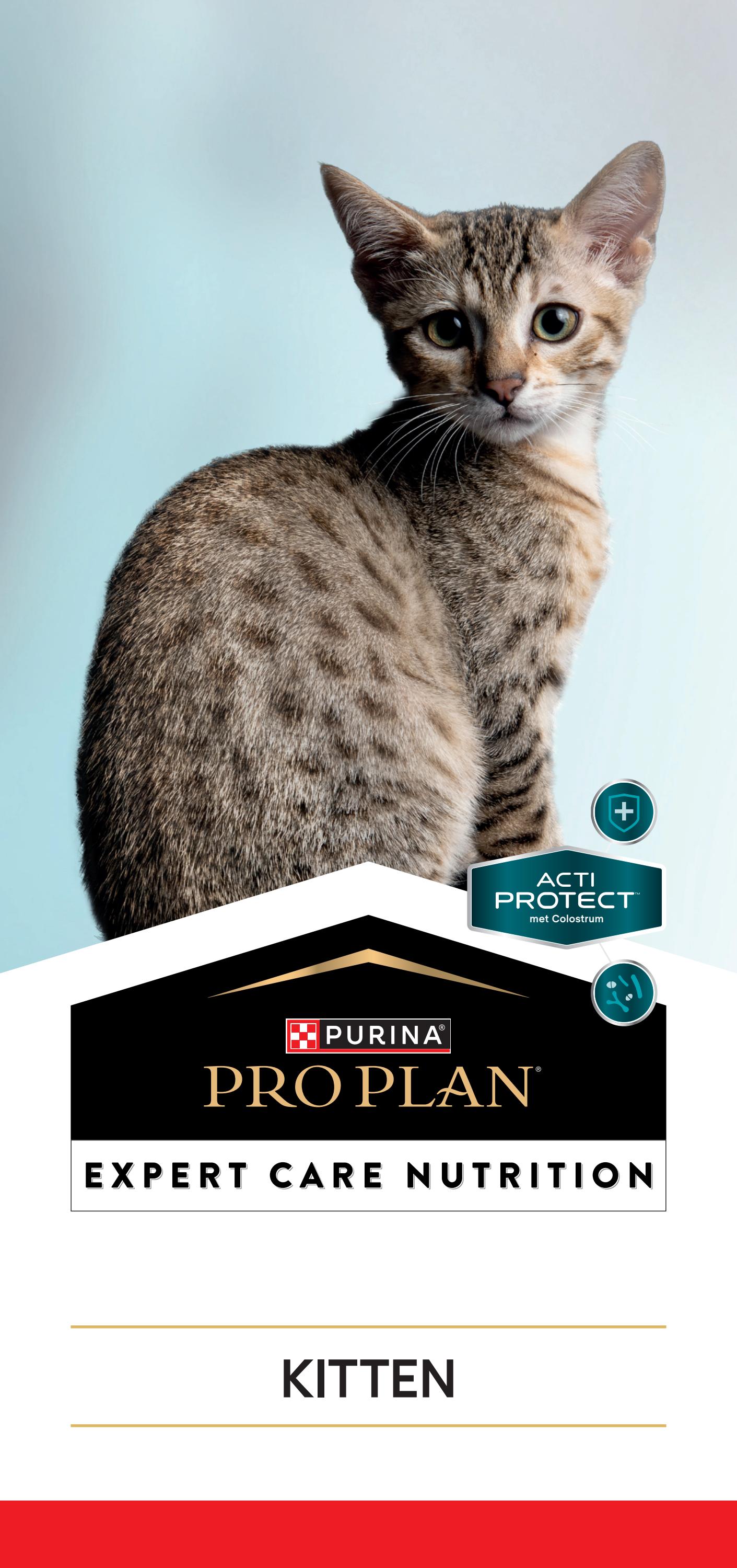 PRO PLAN Expert Care Nutrition Kitten consumentenbrochure by