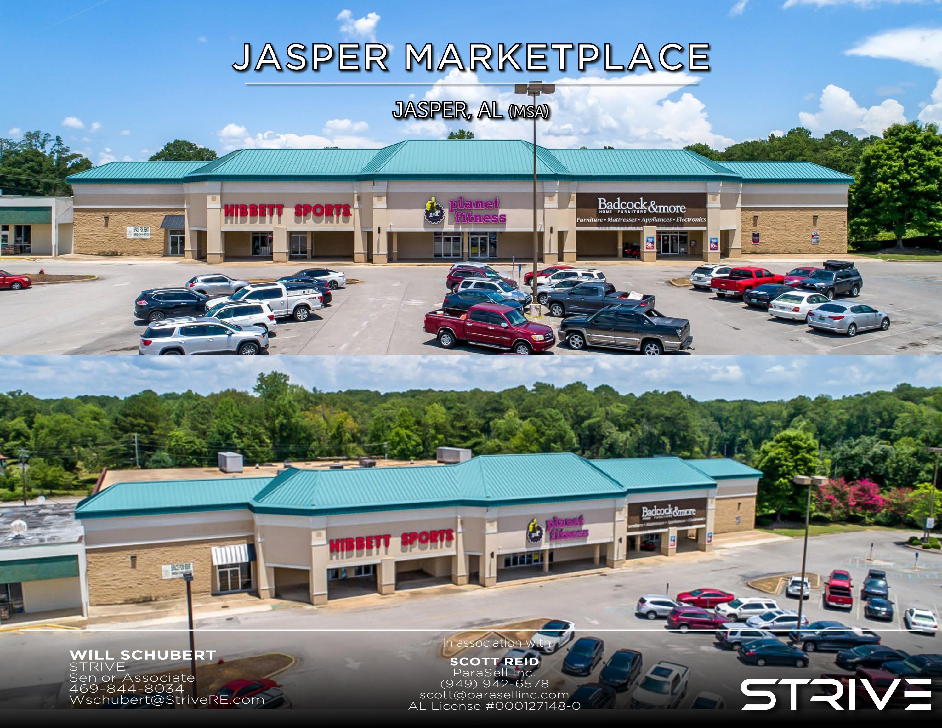 Jasper Marketplace Jasper, AL by STRIVE Issuu