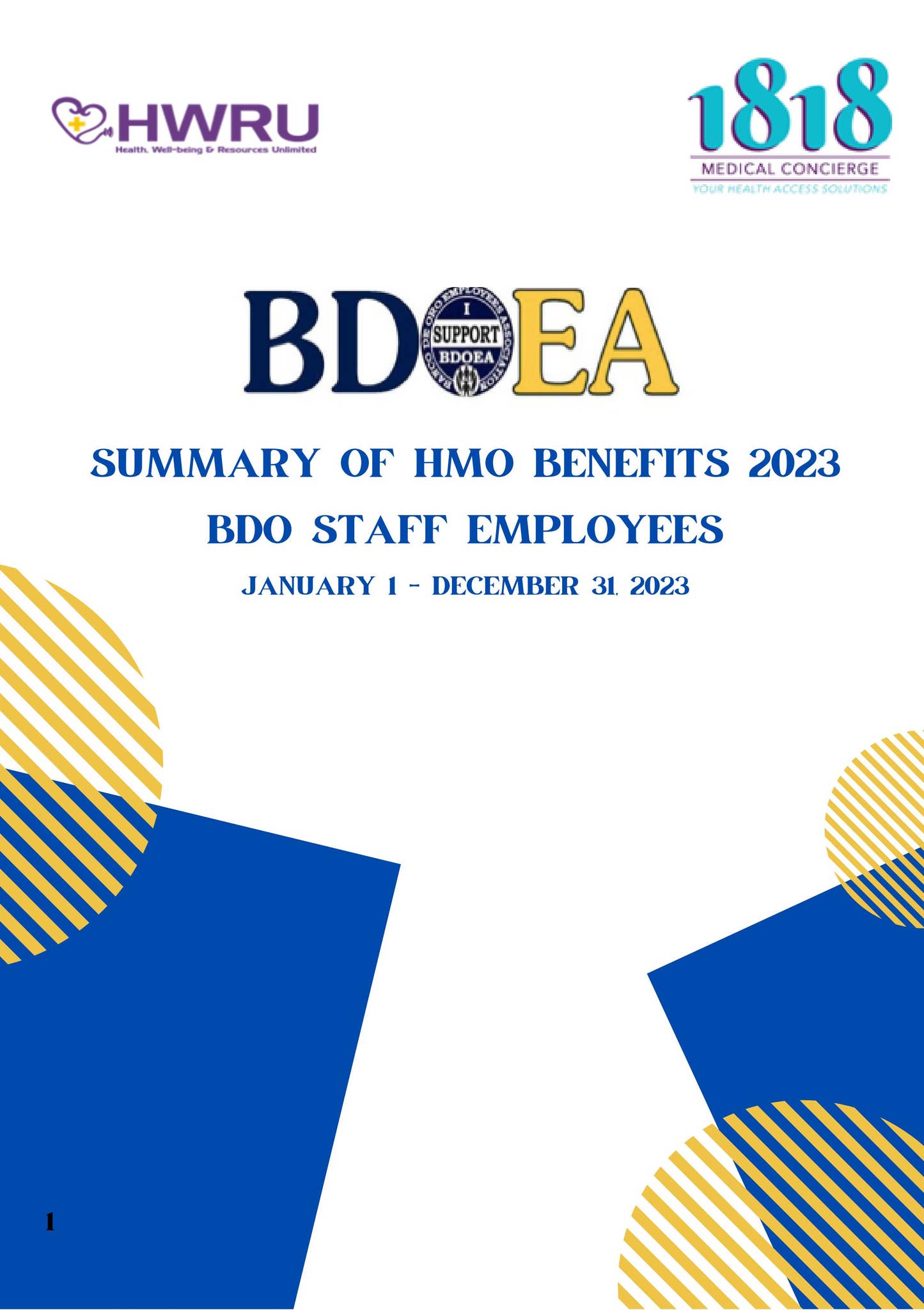 STAFFSOB 2023 by BDOEA Medical Concierge - Issuu