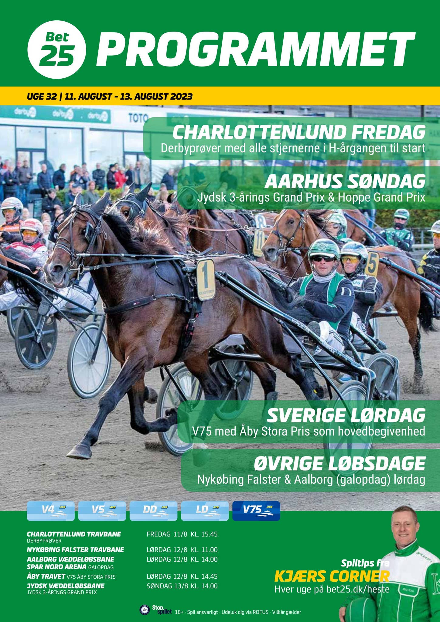 Bet25 Programmet Uge 32 by NHJepsen - Issuu