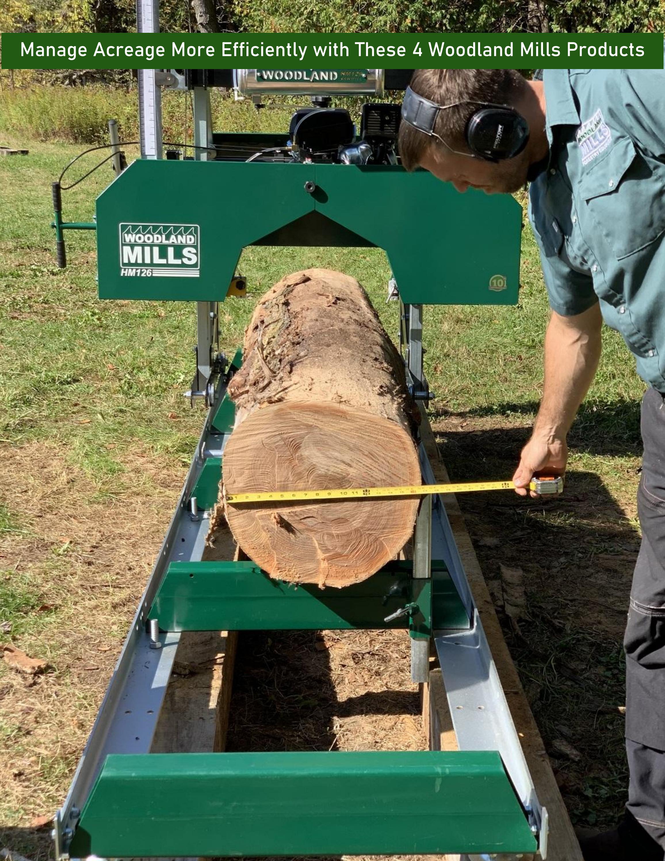 Manage Acreage More Efficiently with These 4 Woodland Mills Products by