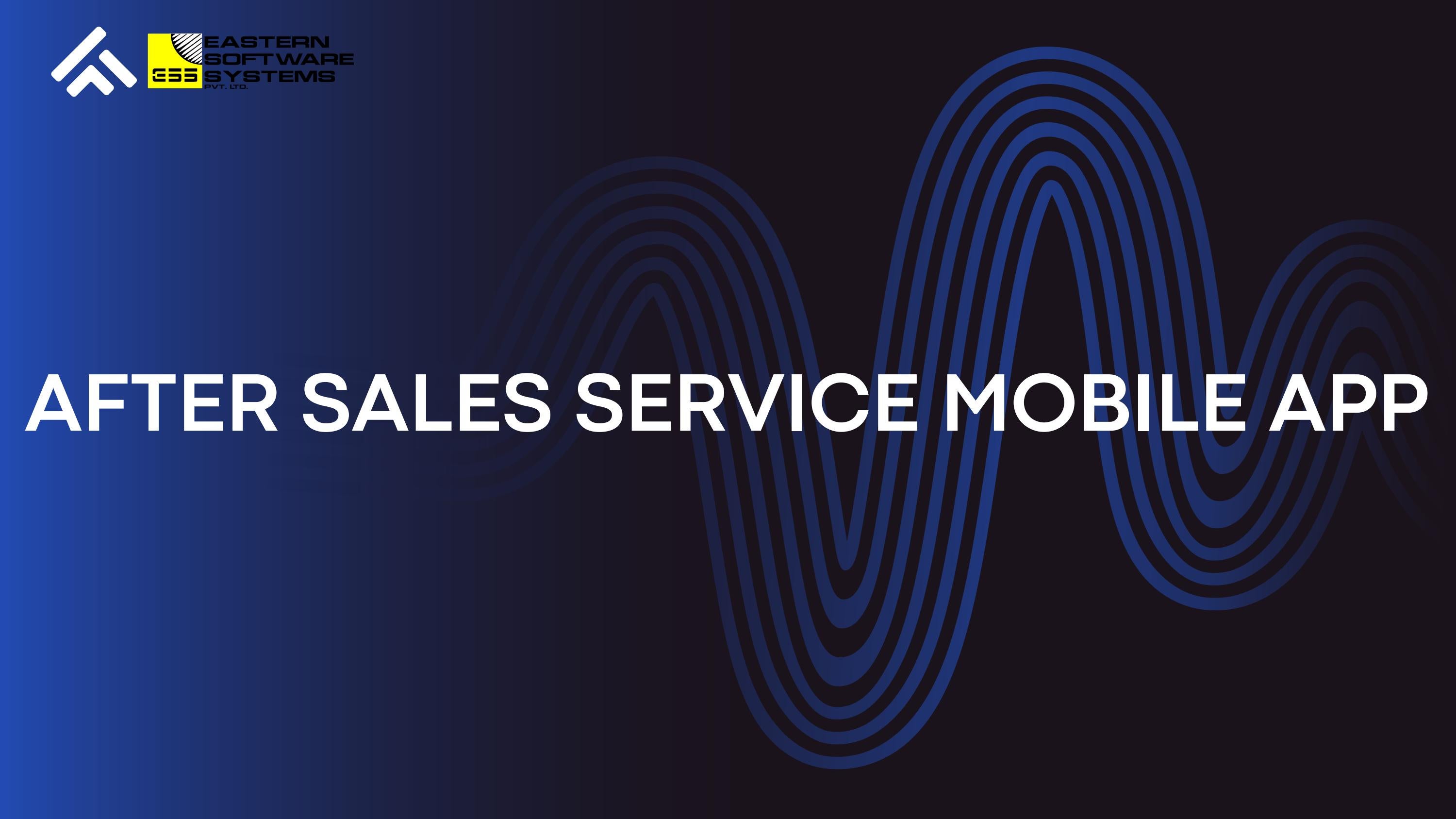 Streamline your customer support with aftersales service app by