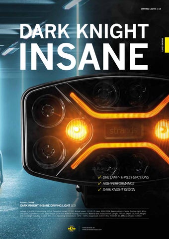 Strands Lighting Division 灯饰 for Trucks 目录 2023 第 19 页
