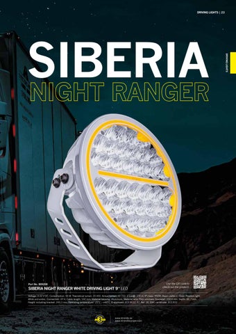 Strands Lighting Division 灯饰 for Trucks 目录 2023 第 23 页