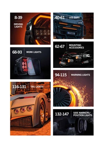 Strands Lighting Division 灯饰 for Trucks 目录 2023 第 3 页