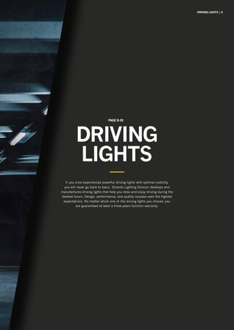 Strands Lighting Division 灯饰 for Trucks 目录 2023 第 9 页