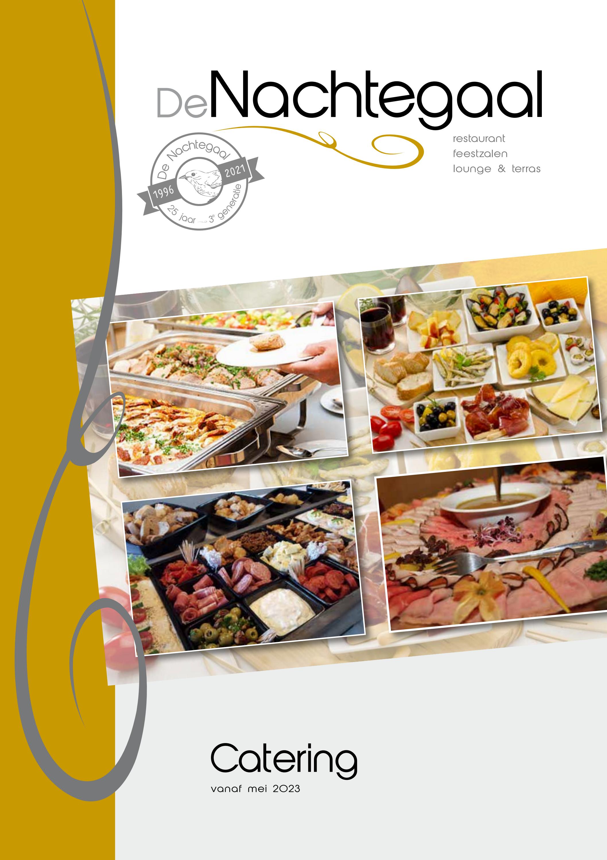 Catering Brochure 2023 by Streamlinedbv - Issuu