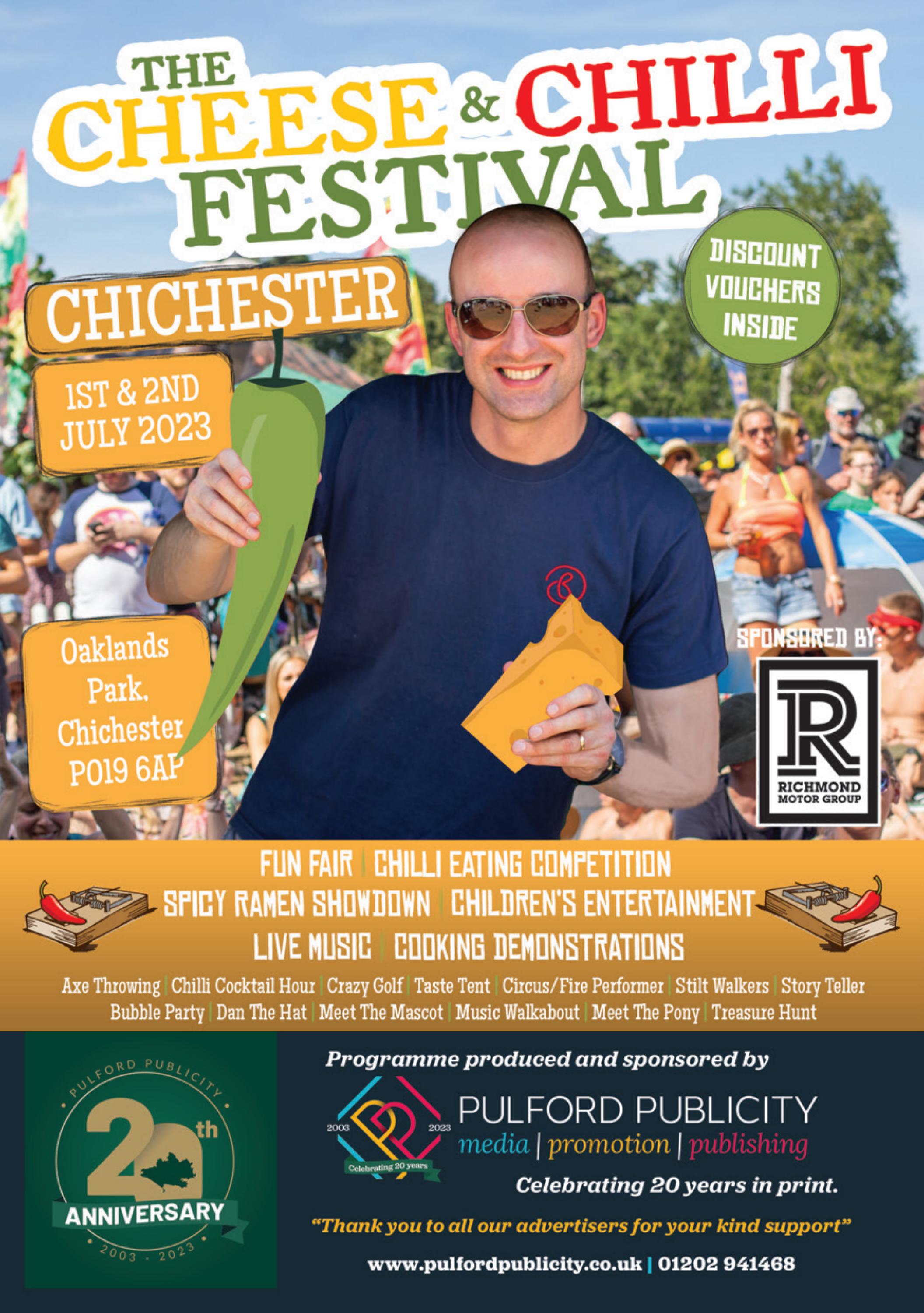 Chichester Cheese & Chilli Festival 2023 by Dorset View Issuu