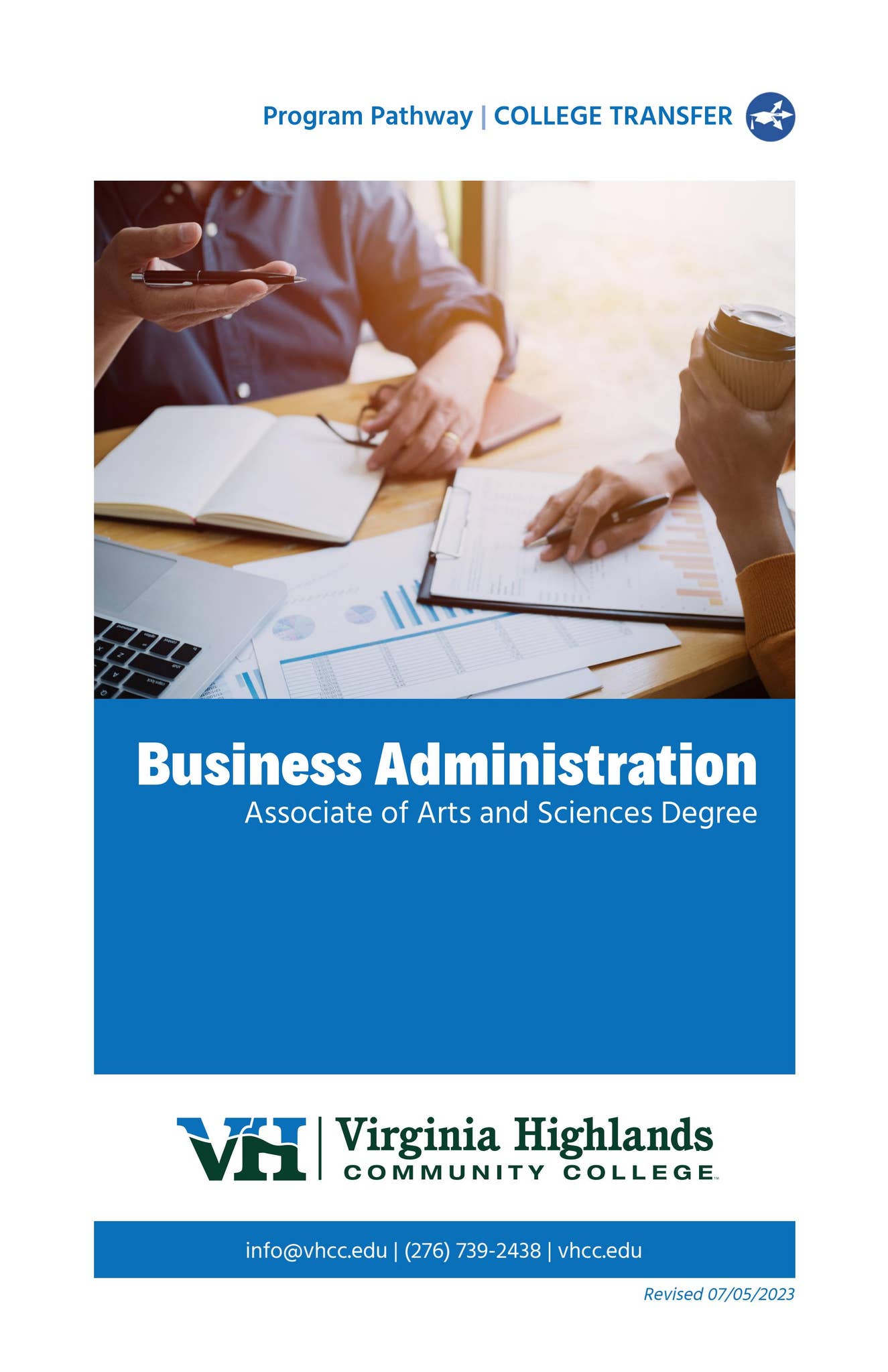 Virginia Pathways Program Business Administration Pathway | VHCC by Virginia Highlands Community ...