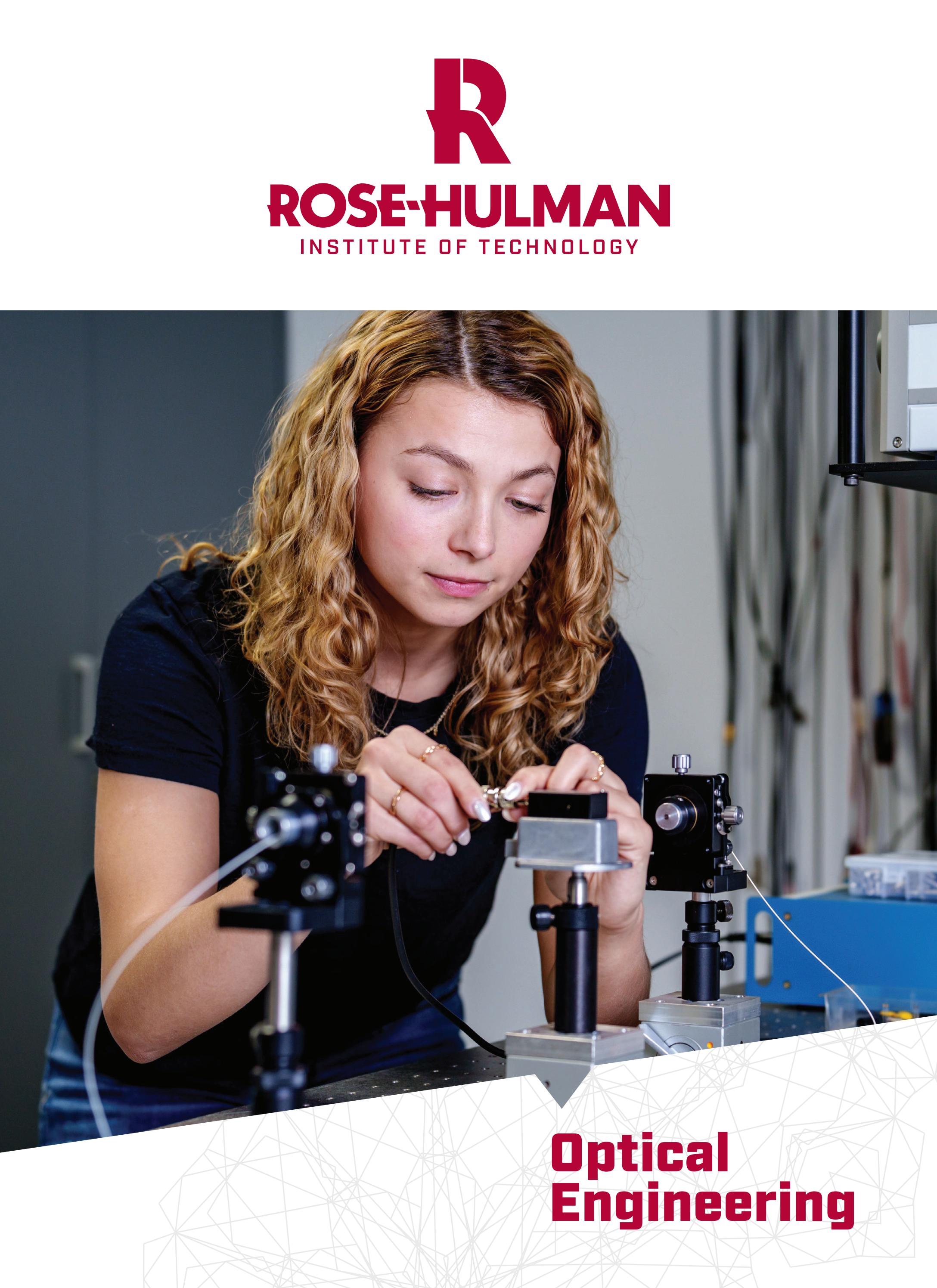 Optical Engineering by RoseHulman Institute of Technology Issuu