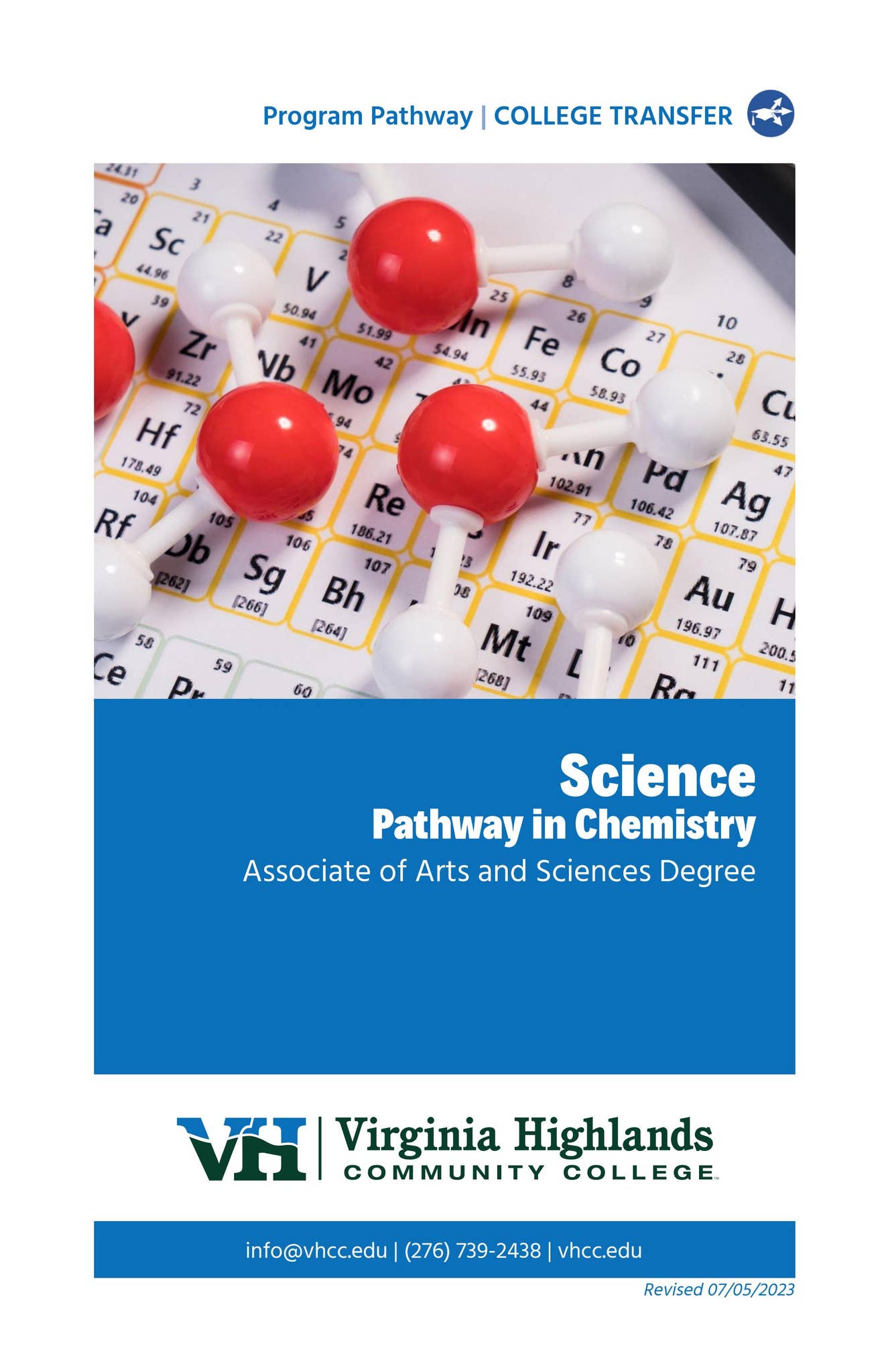 Science Pathway in Chemistry | VHCC by Virginia Highlands Community ...