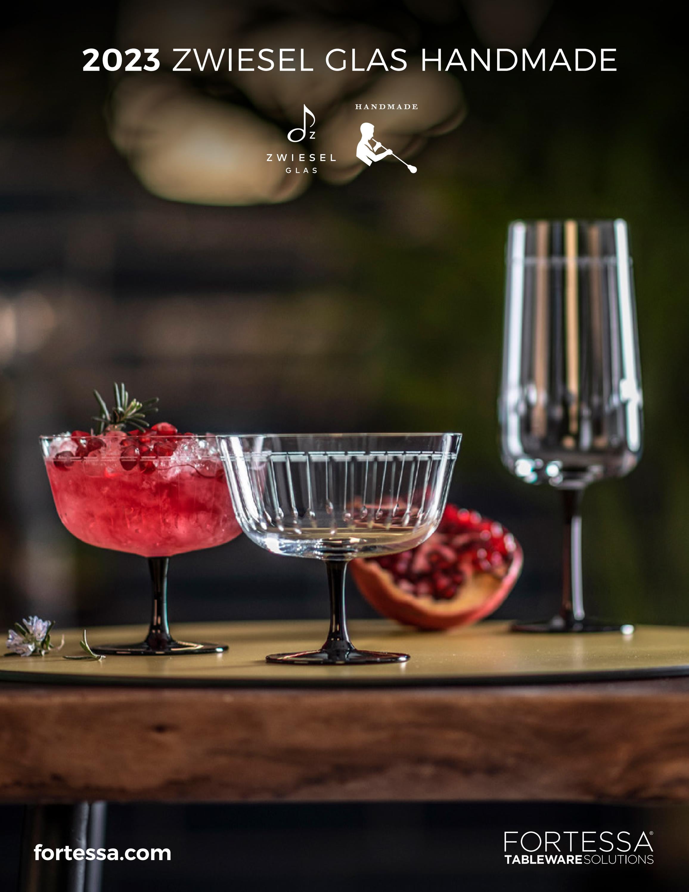 Zwiesel Glas Handmade by Fortessa - Issuu