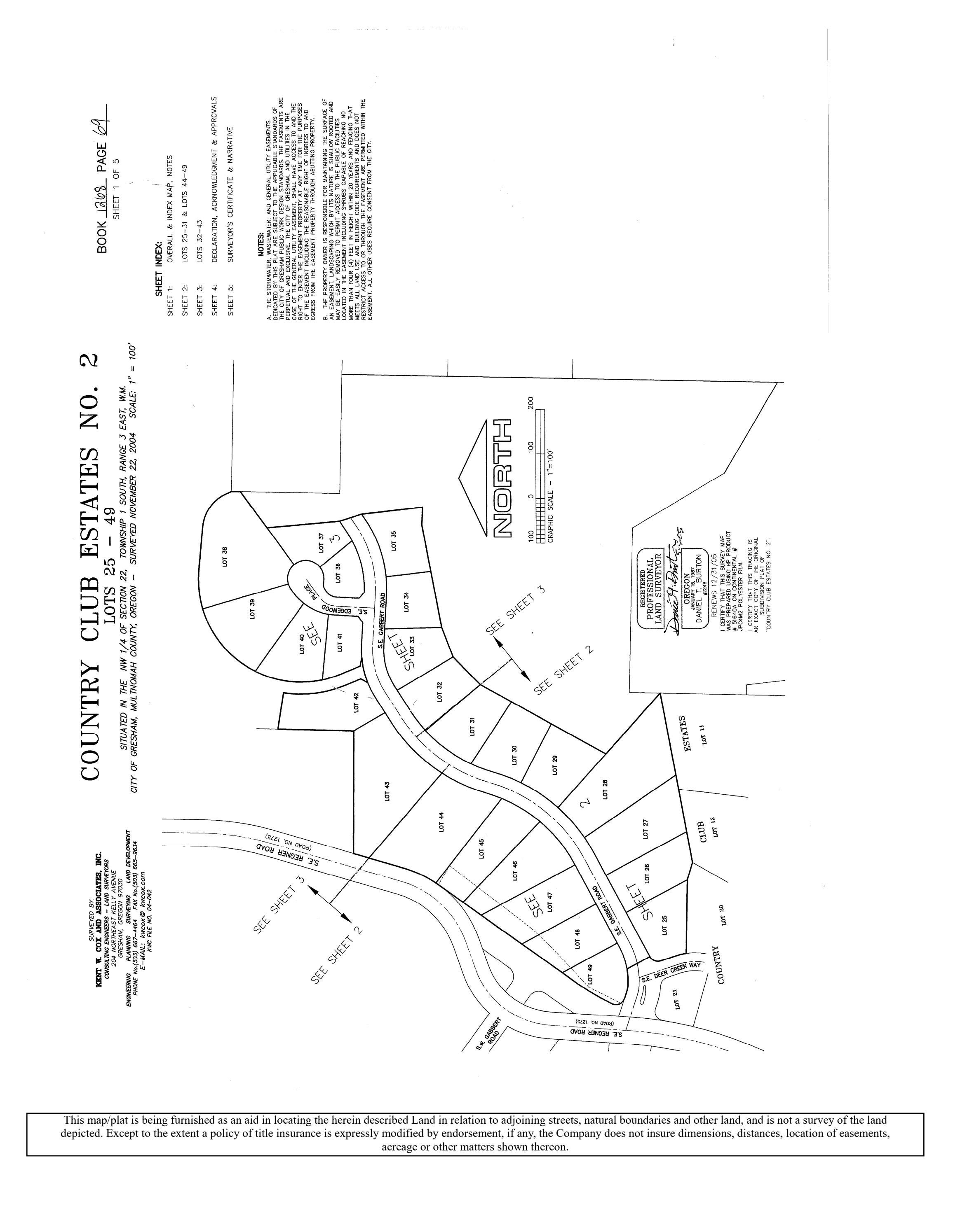 CCR's COUNTRY CLUB ESTATES 2 by Lawyers Title Oregon Issuu