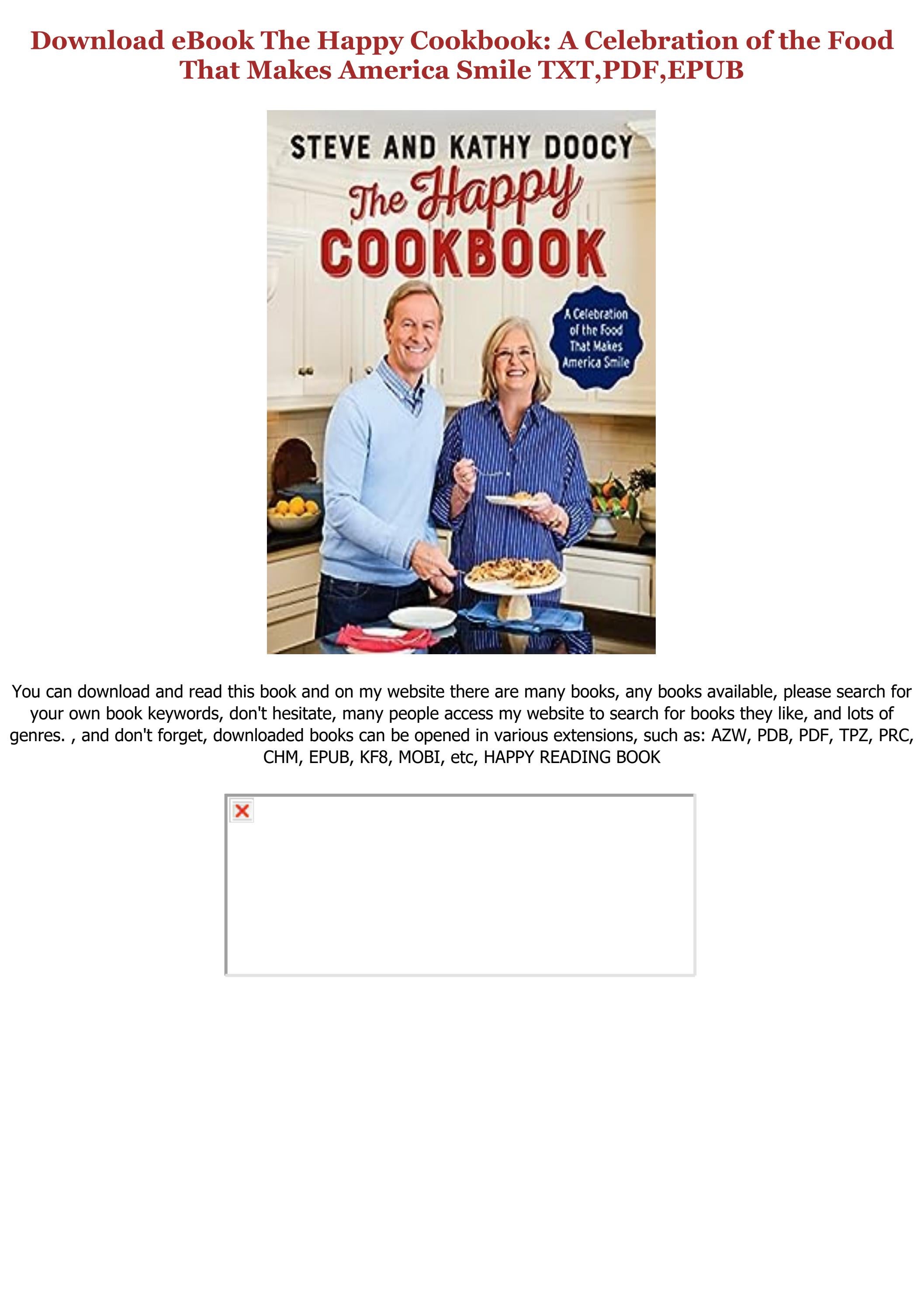 [Ebook]^^ The Happy Cookbook: A Celebration of the Food That Makes ...
